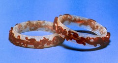 Pair of Exhibition Catalogs, Chinese Glass, Phoenix Art Museum & China Institute