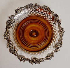 Pr. of Victorian Silverplate, by Edward Ratherham of Birmingham, c1845