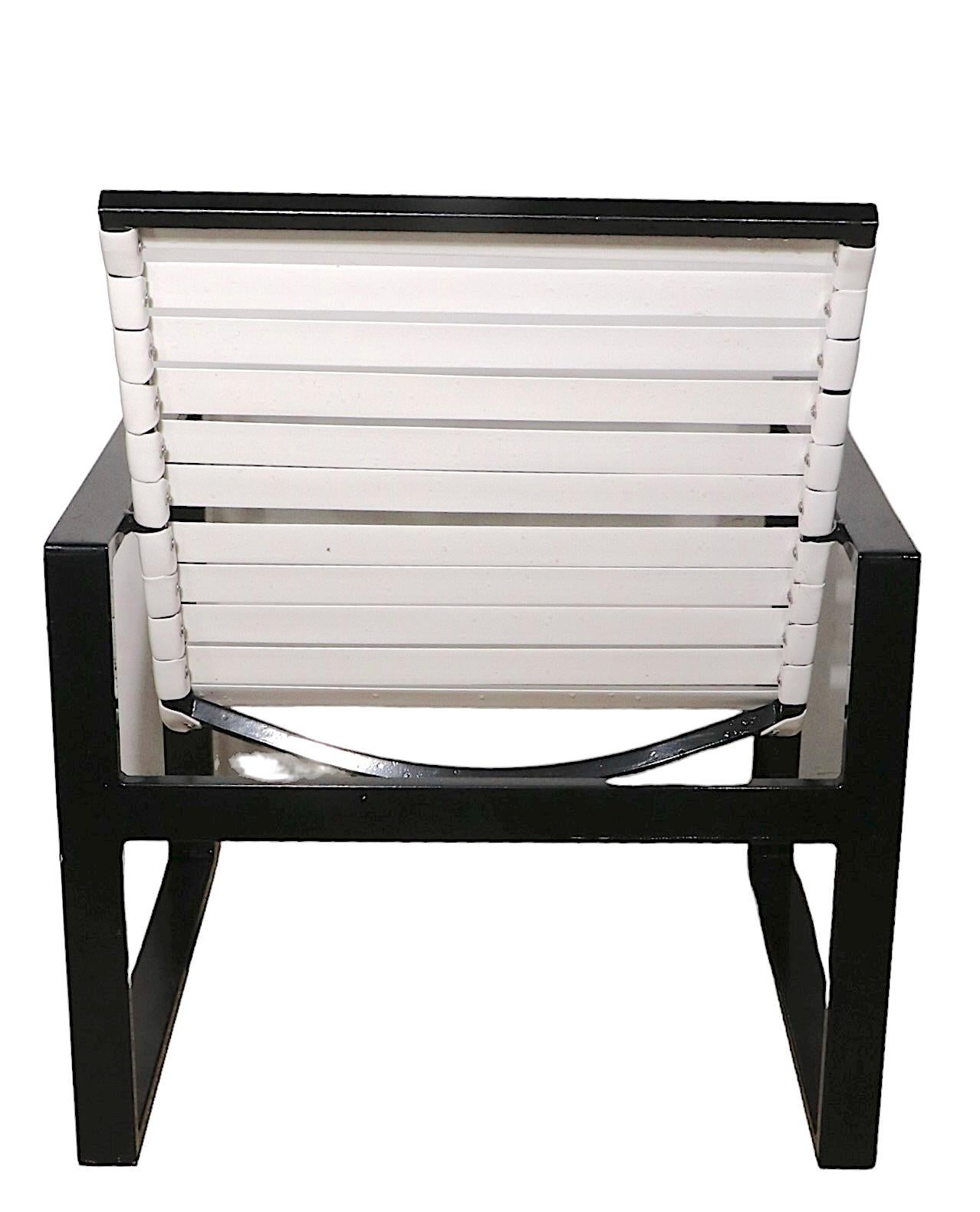 Pr. Chaises longues de jardin d'appoint pour patio en vente 3