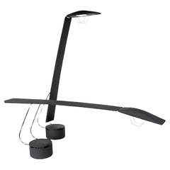 Pr.  Post Modern Dove Desk Lamps by Barbaglia & Colombo Made in Italy c 1980's