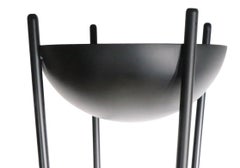 Pr. Post Modern Halogen Torchieres by Koch & Lowy c 1980's