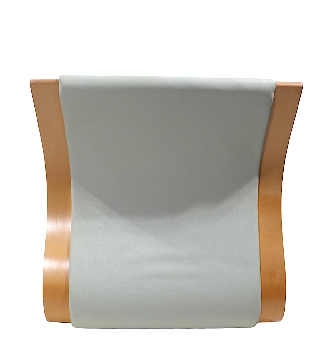 Pr. Postmodern Kurve Lounge Chairs by Karim Rashid for  Nienkamper c. 2000/2020 For Sale 3