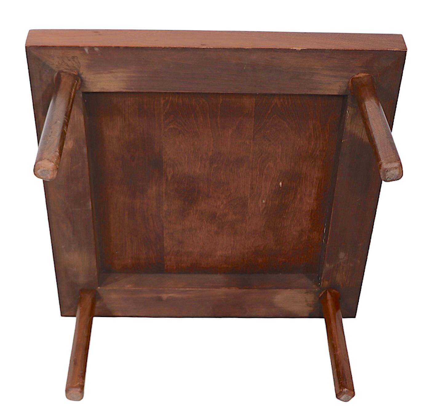 Pr. Robsjohn Gibbings Tables  Benches Ottomans Stools 6