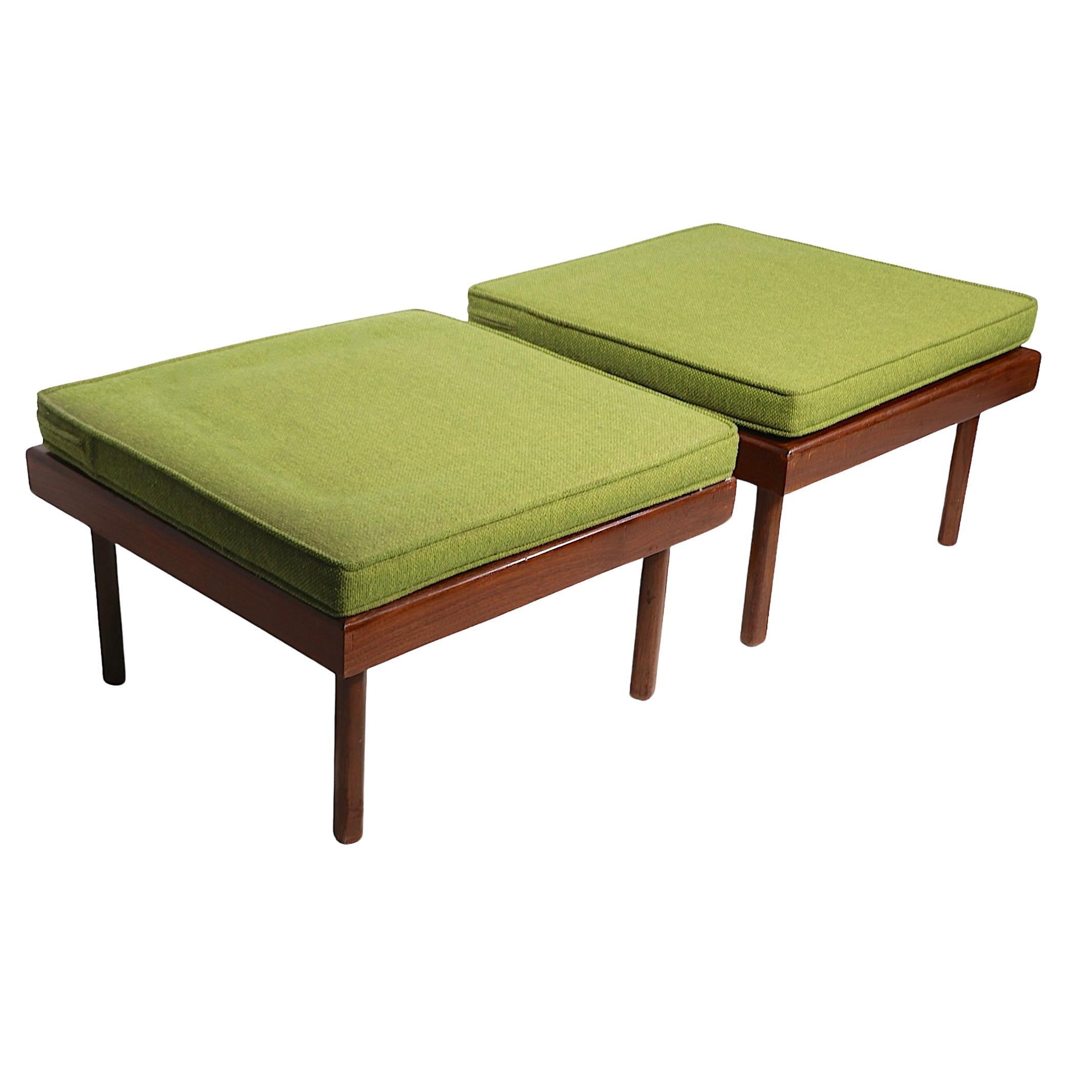 Hollywood Regency Pr. Robsjohn Gibbings Tables  Benches Ottomans Stools