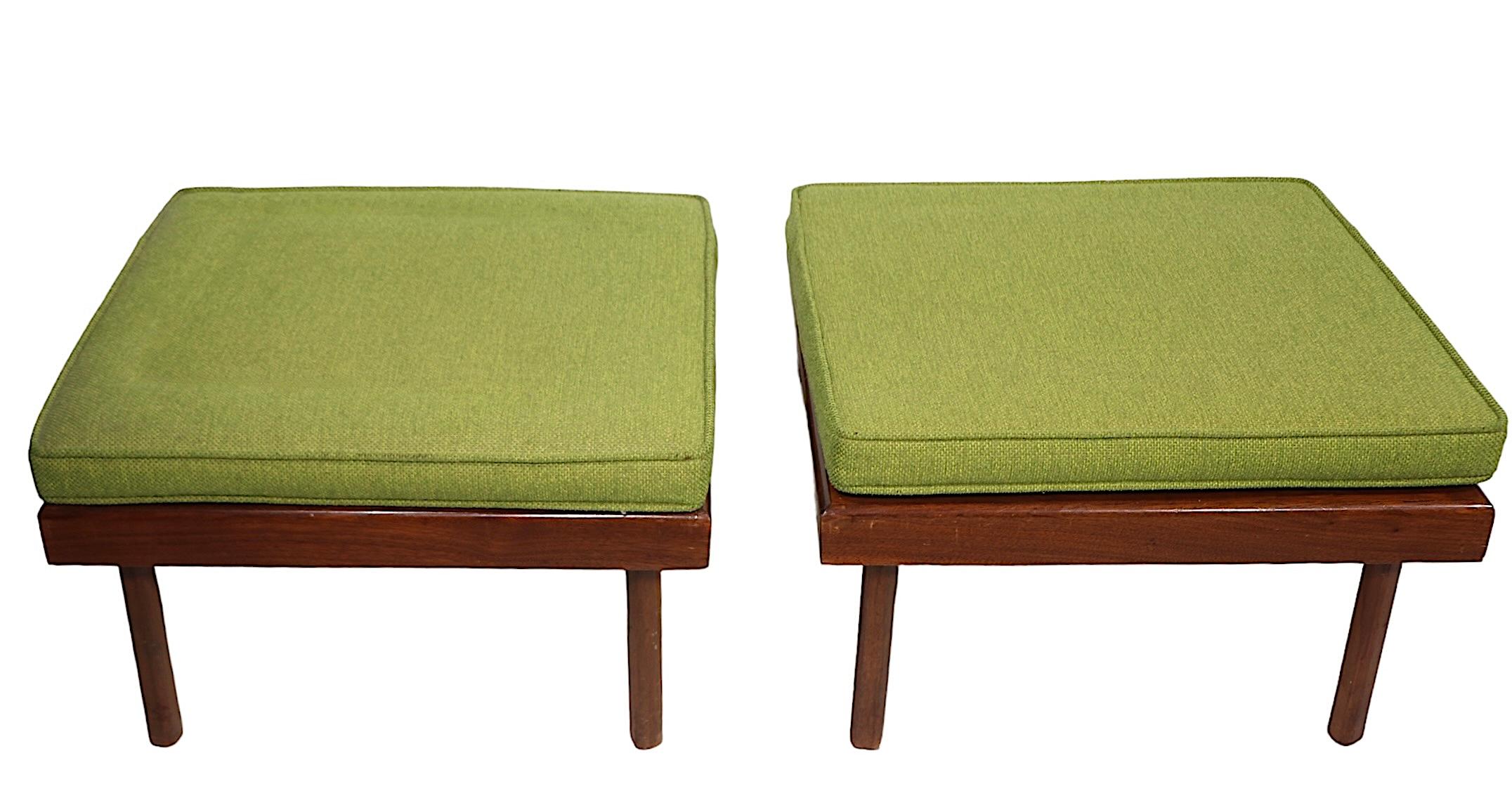 American Pr. Robsjohn Gibbings Tables  Benches Ottomans Stools