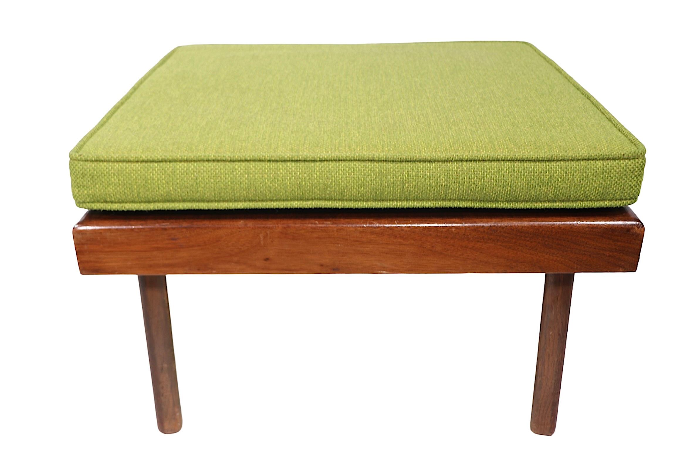 20th Century Pr. Robsjohn Gibbings Tables  Benches Ottomans Stools