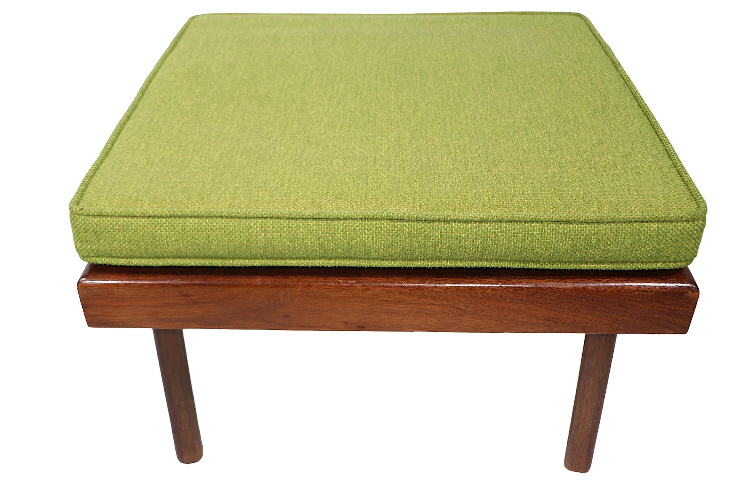 Upholstery Pr. Robsjohn Gibbings Tables  Benches Ottomans Stools