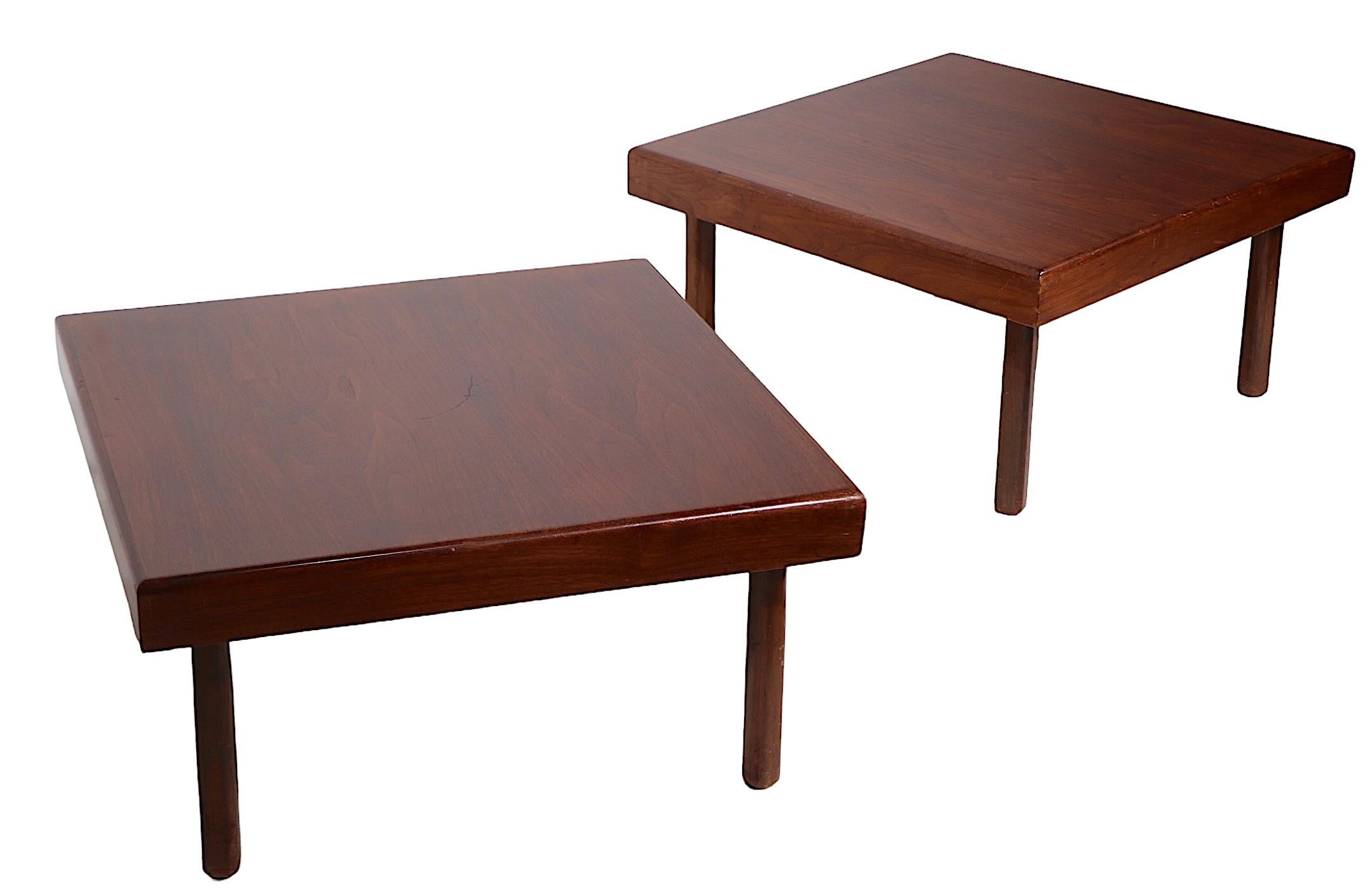 Pr. Robsjohn Gibbings Tables  Benches Ottomans Stools 2