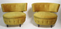 Pair of Rohde for Herman Miller Lounger Slipper Chairs