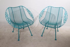 Pr. Sculptura Chantilly Rose Lounge Chairs