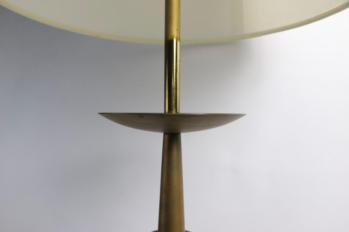 Pair of Stiffel Lamps after Parzinger For Sale 7