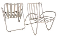 Pr. Vintage Brown Jordan Lounge Chairs c 1970/1980's