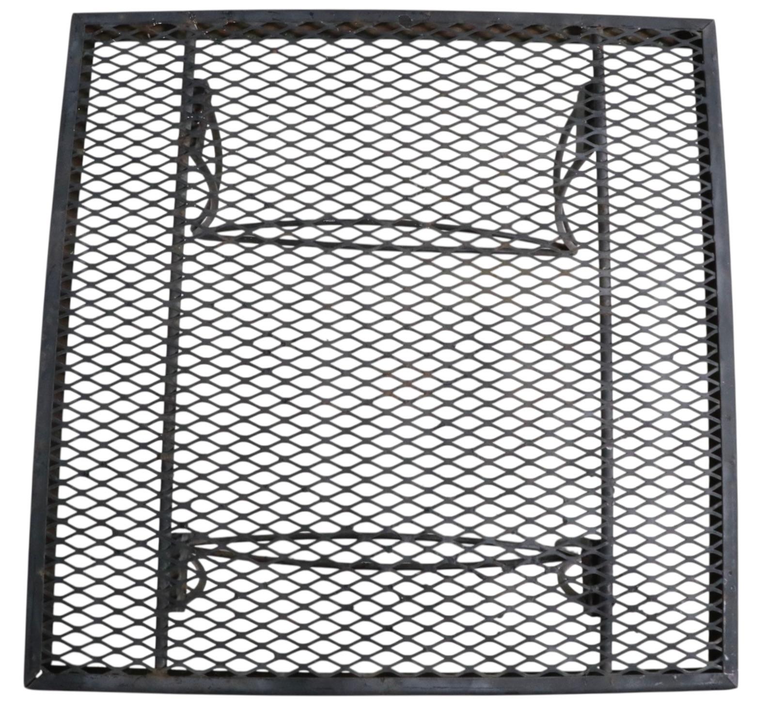 Pr Vintage Homecrest Bottemilller Garden Patio Poolside Tables For Sale 3