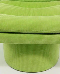 Pair of Vintage Swivel Chairs by Classic Gallery Inc. after Baughman