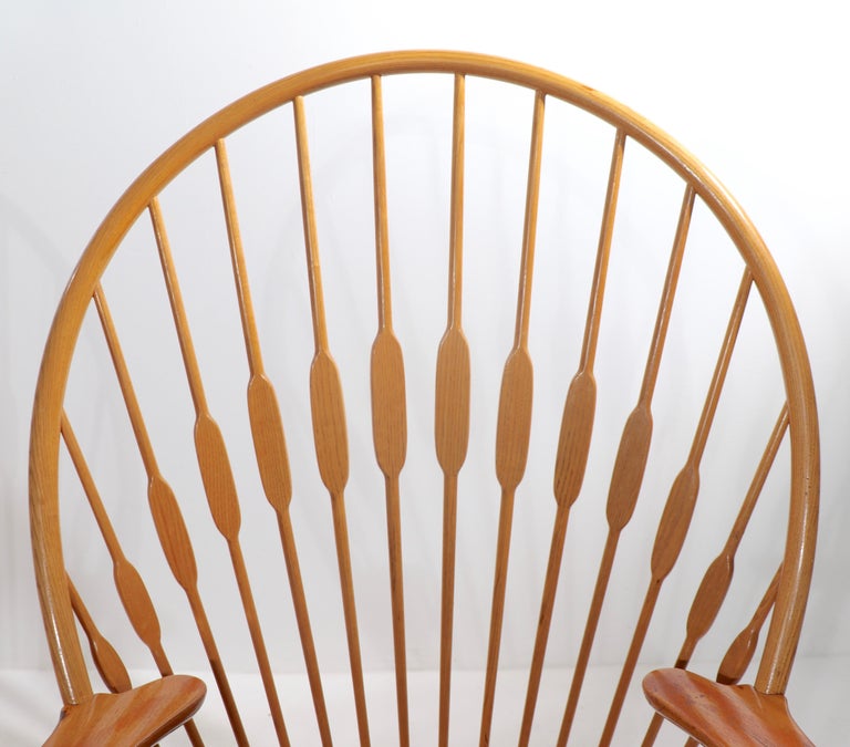 Pr. Wegner Hansen Peacock Chairs For Sale at 1stDibs