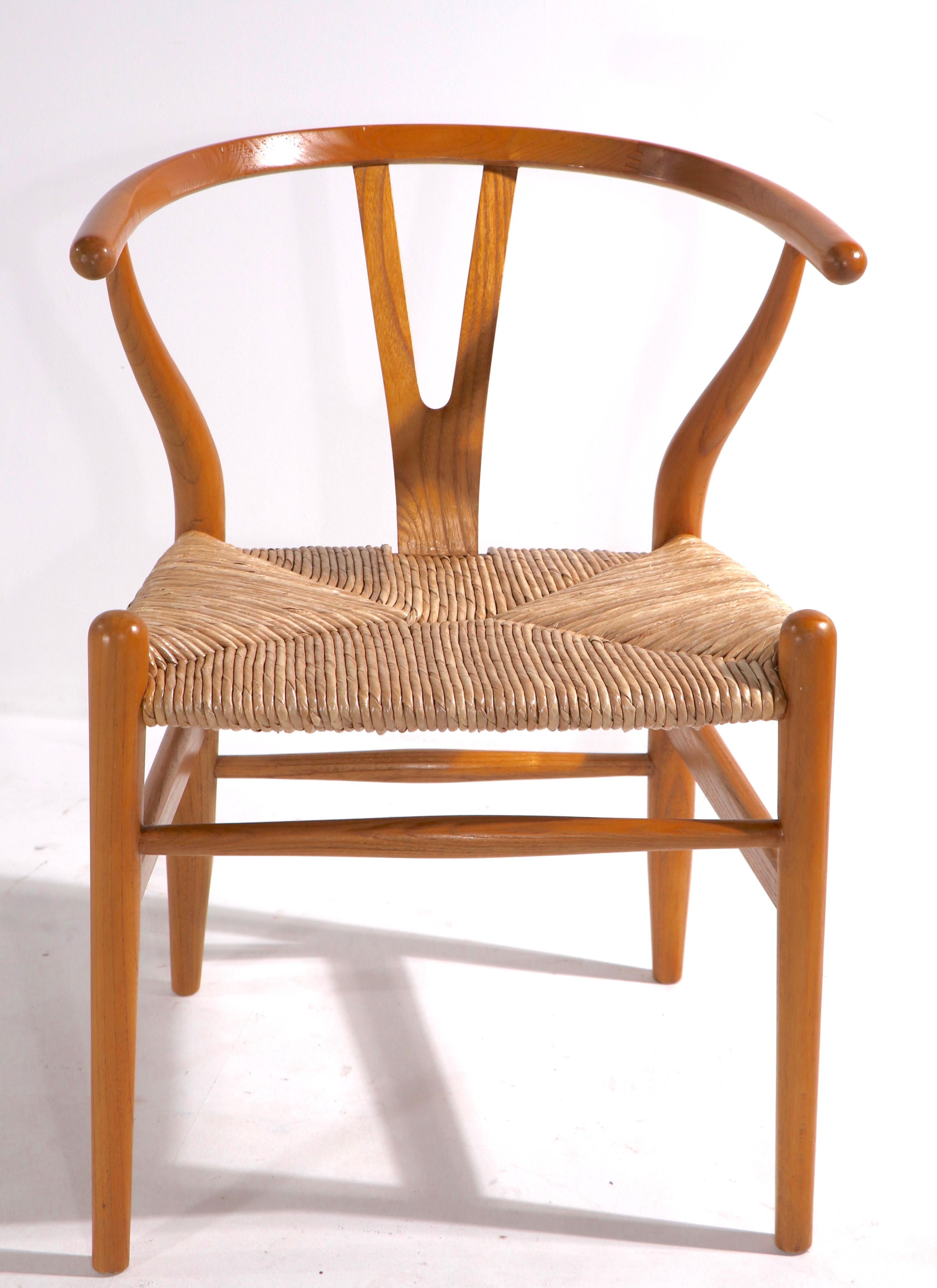 Scandinavian Modern Pair of Chairs