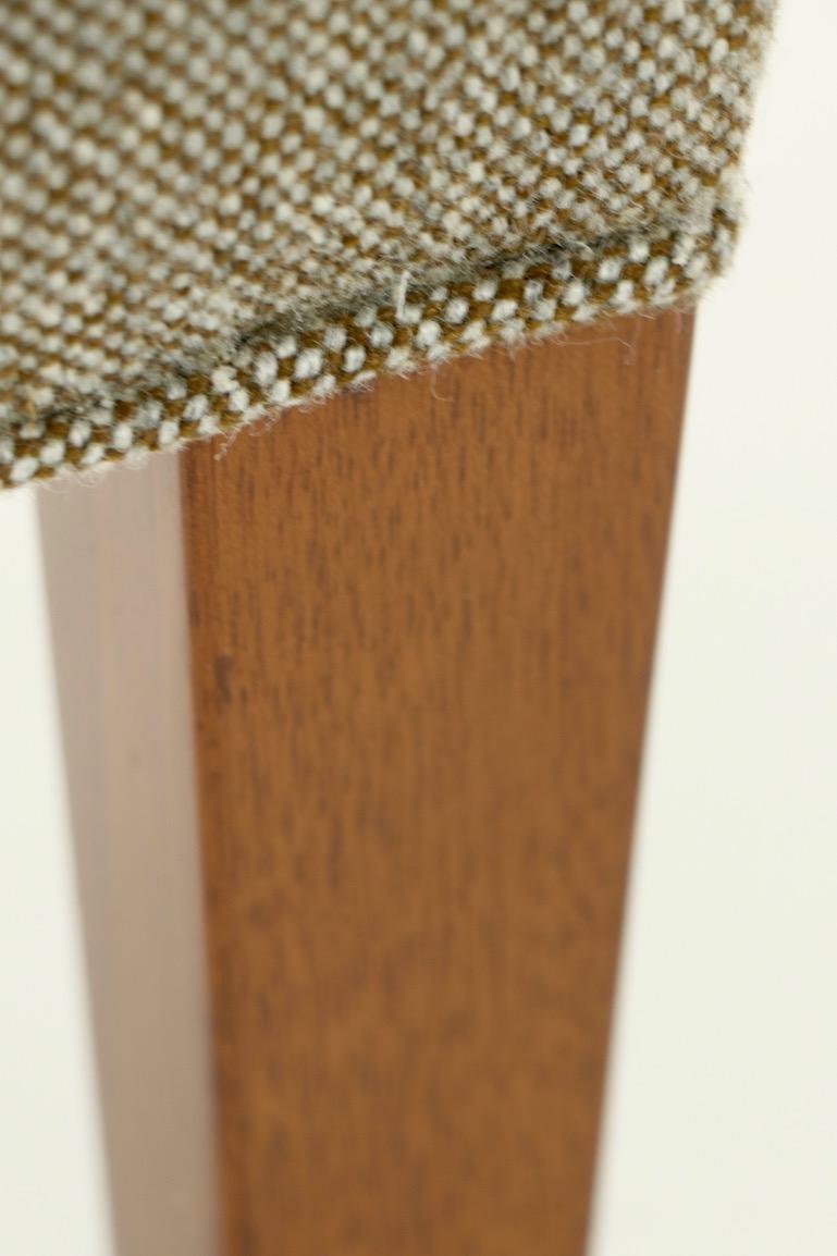 Coppia di sedie da pranzo Wormley for Dunbar con maniglie in ottone in vendita 6