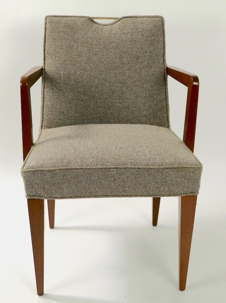 dining chairs with handles on back
