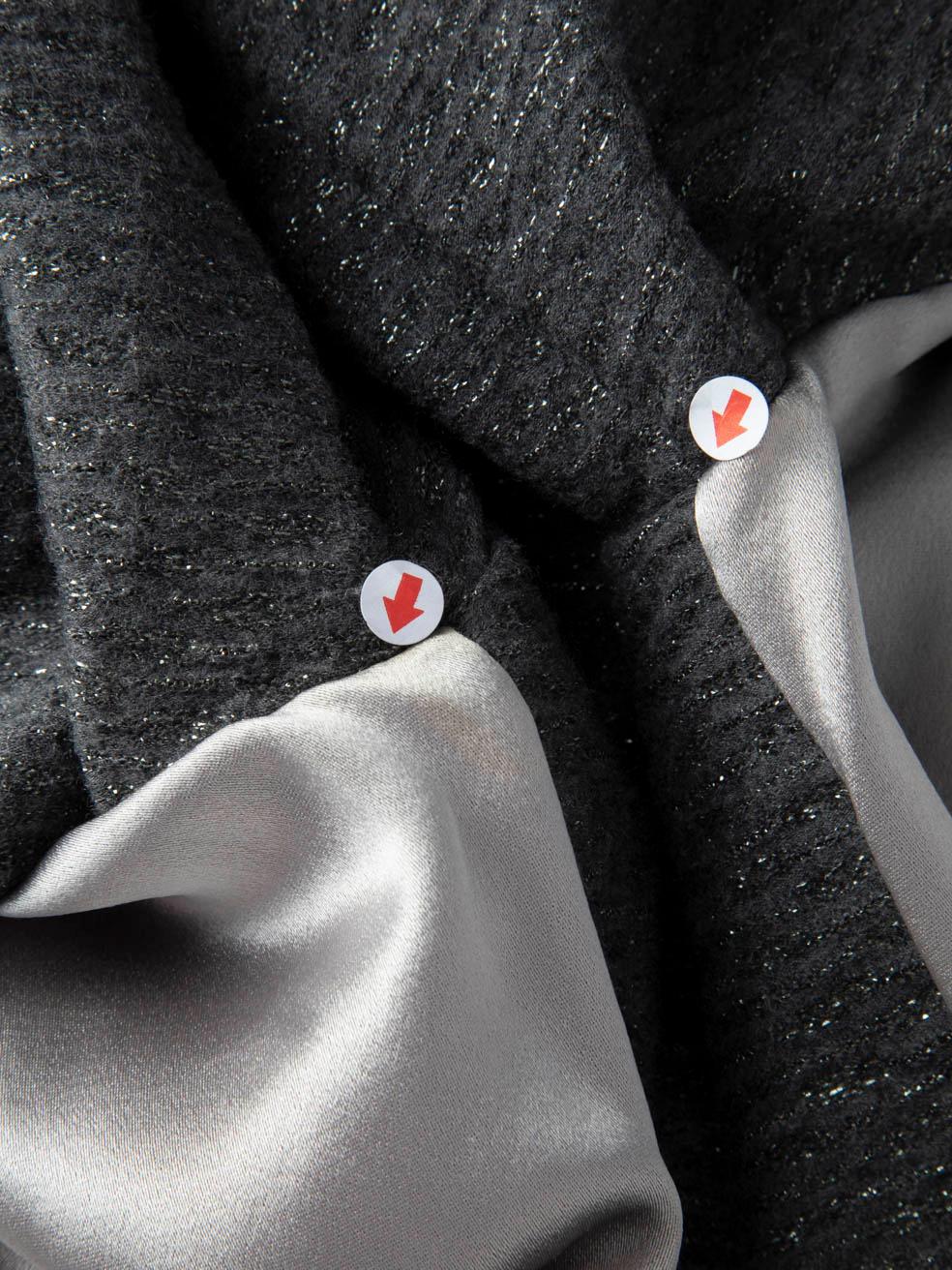 Prabal Gurung - Haut gris en maille, taille S Pour femmes en vente
