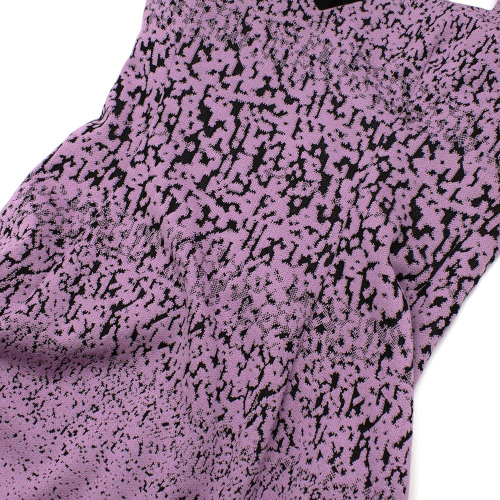 Women's or Men's Prabal Gurung Lilac Speckled Fitted Midi Dress US4