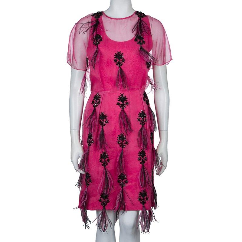 prabal gurung pink dress