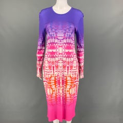 PRABAL GURUNG Size M Multi-Color Viscose Body Suit Dress