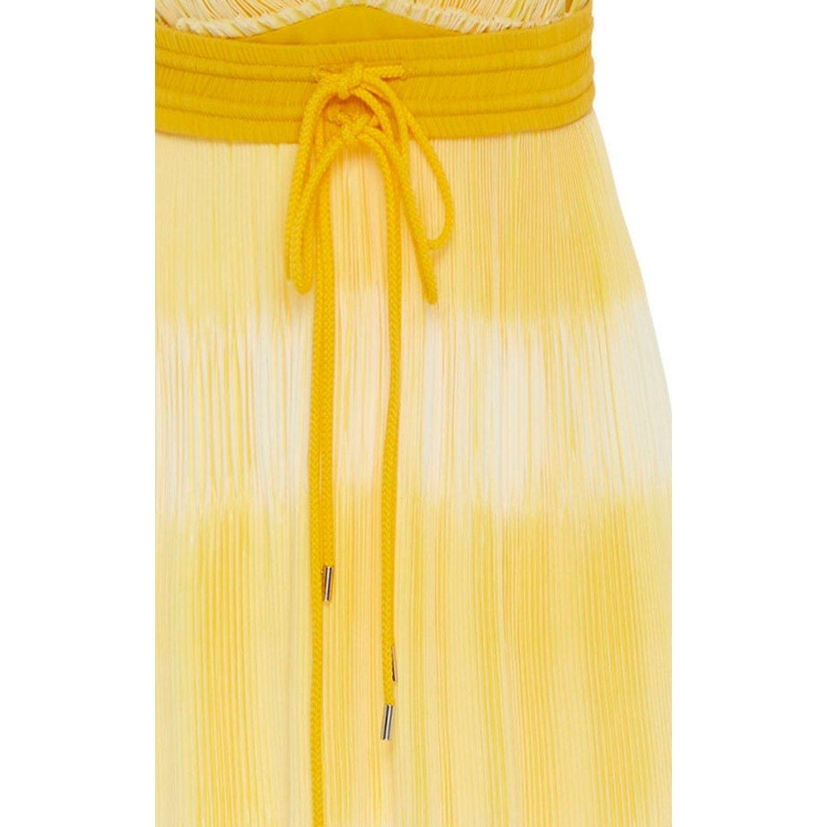 prabal gurung yellow dress