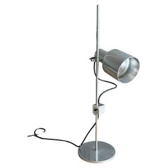 Practical und ästhetisch ansprechend aussehende Peter Nelson Tisch- oder Schreibtischlampe, 1960er Jahre