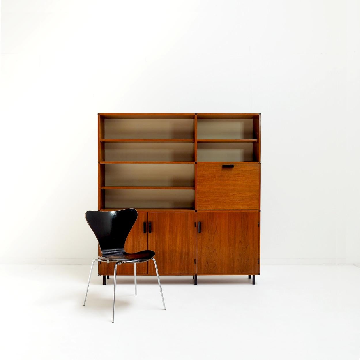 Metal Practical and Contemporary Cabinet by Cees Braakman for Pastoe For Sale