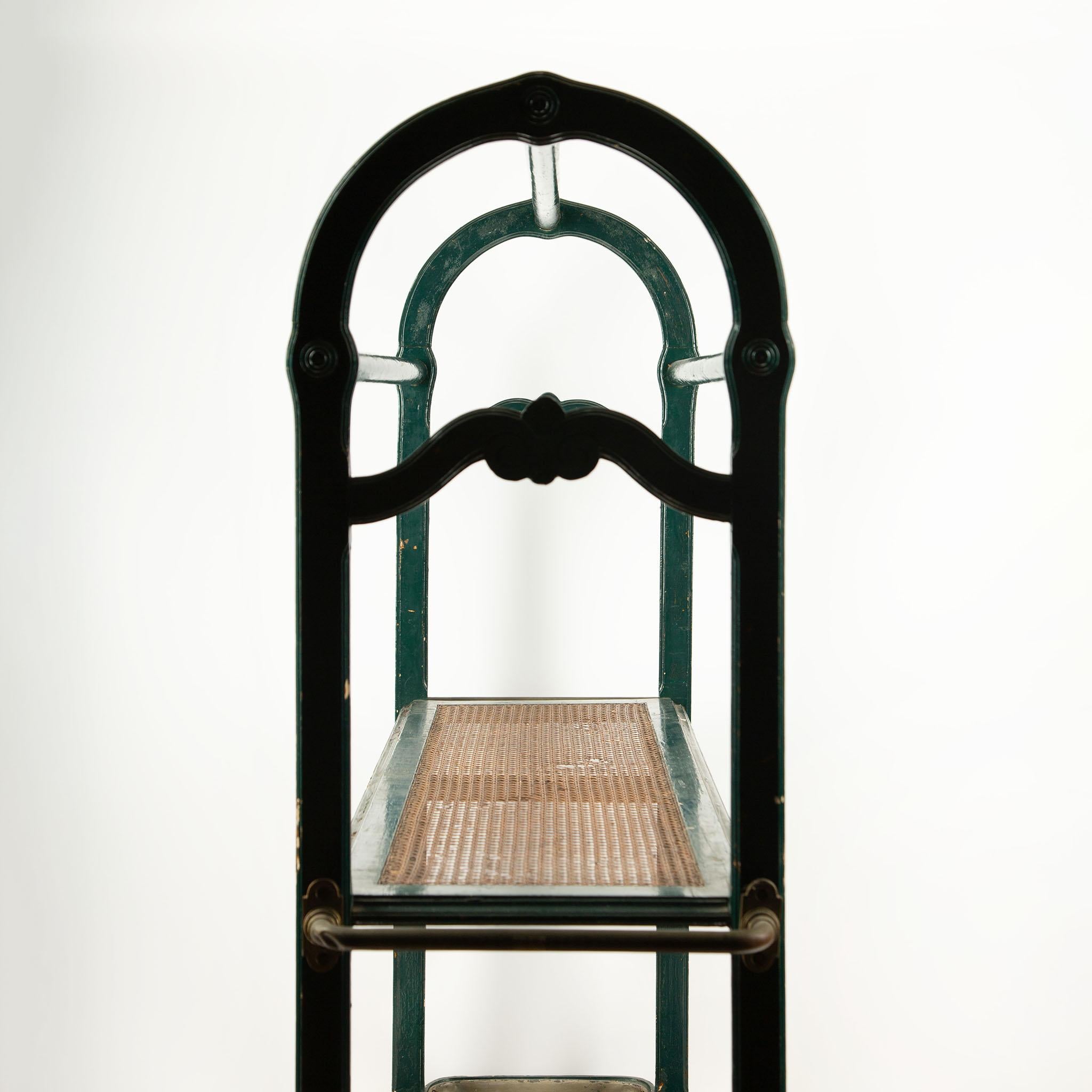 Napoleon III Practical Elegance: 19th Century Hall Stand (Jette Habits) For Sale