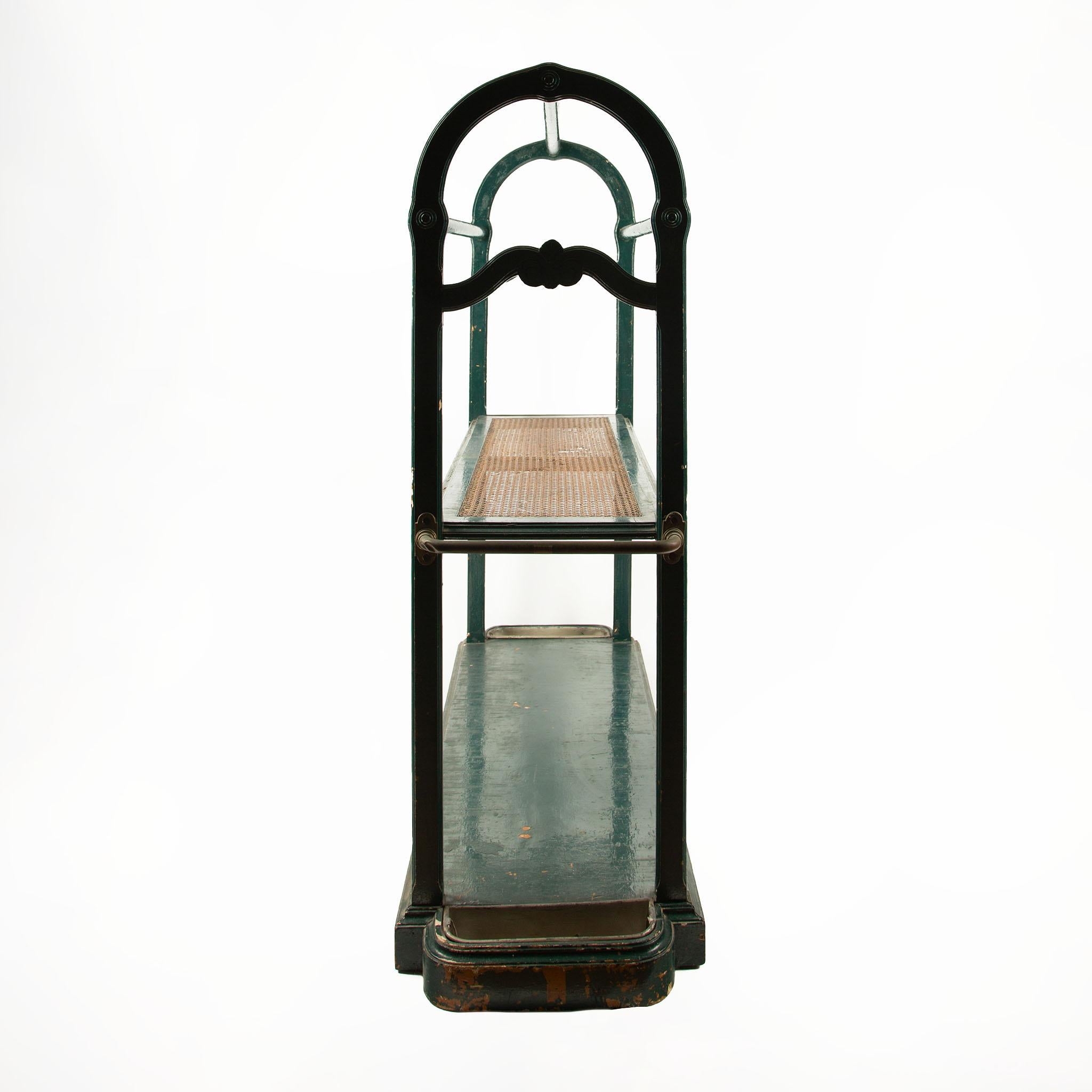 French Practical Elegance: 19th Century Hall Stand (Jette Habits) For Sale