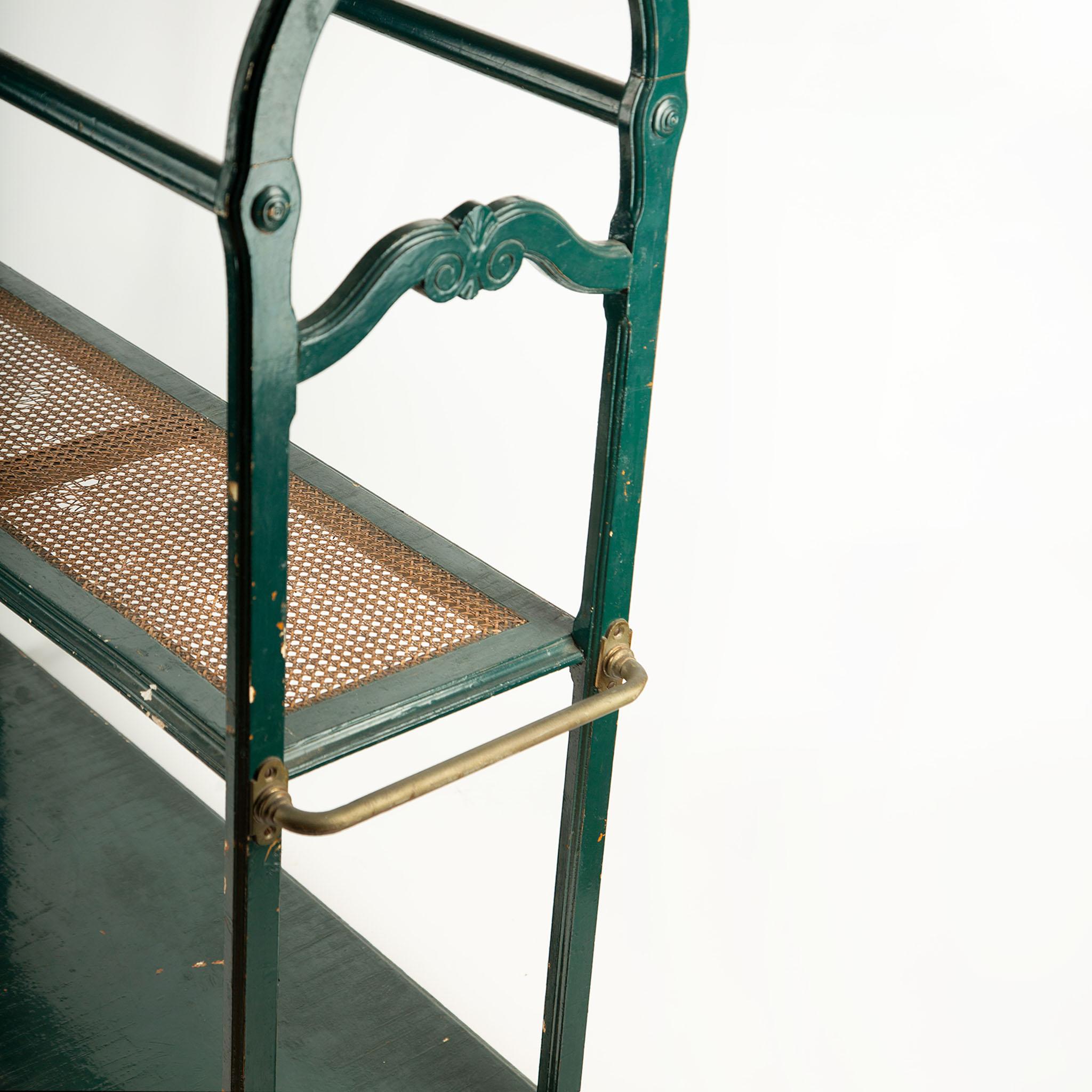 Practical Elegance: 19th Century Hall Stand (Jette Habits) For Sale 1