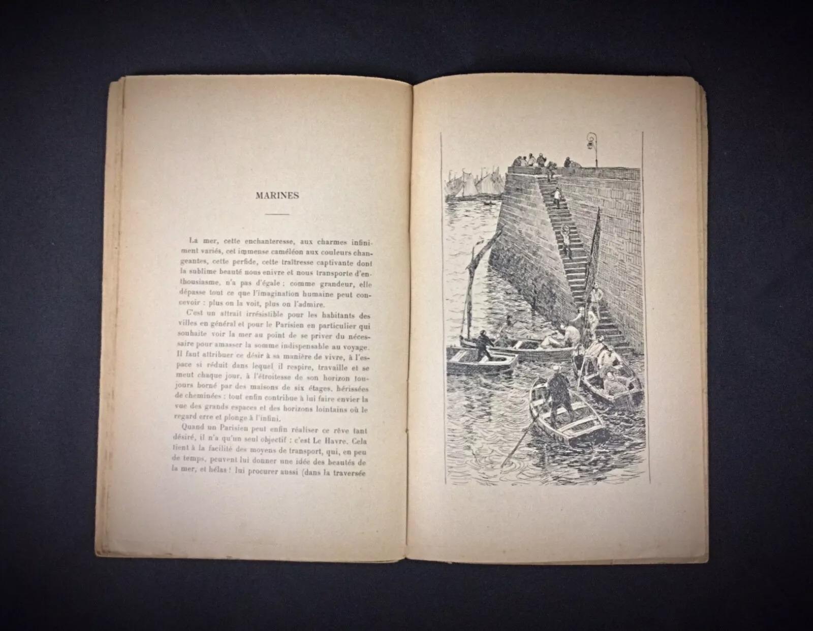 Empire Manual Practical of Oil Painting de Marine Ernest Hareux - Illustré - 2Y99 en vente
