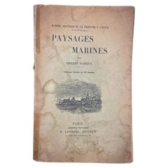 Practical Manual of Oil Painting by Marine Ernest Hareux - Illustrated - 2Y99