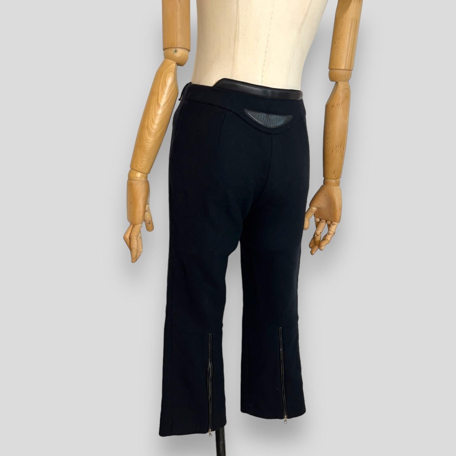 Prada 1999 F/W runway wool suit 6