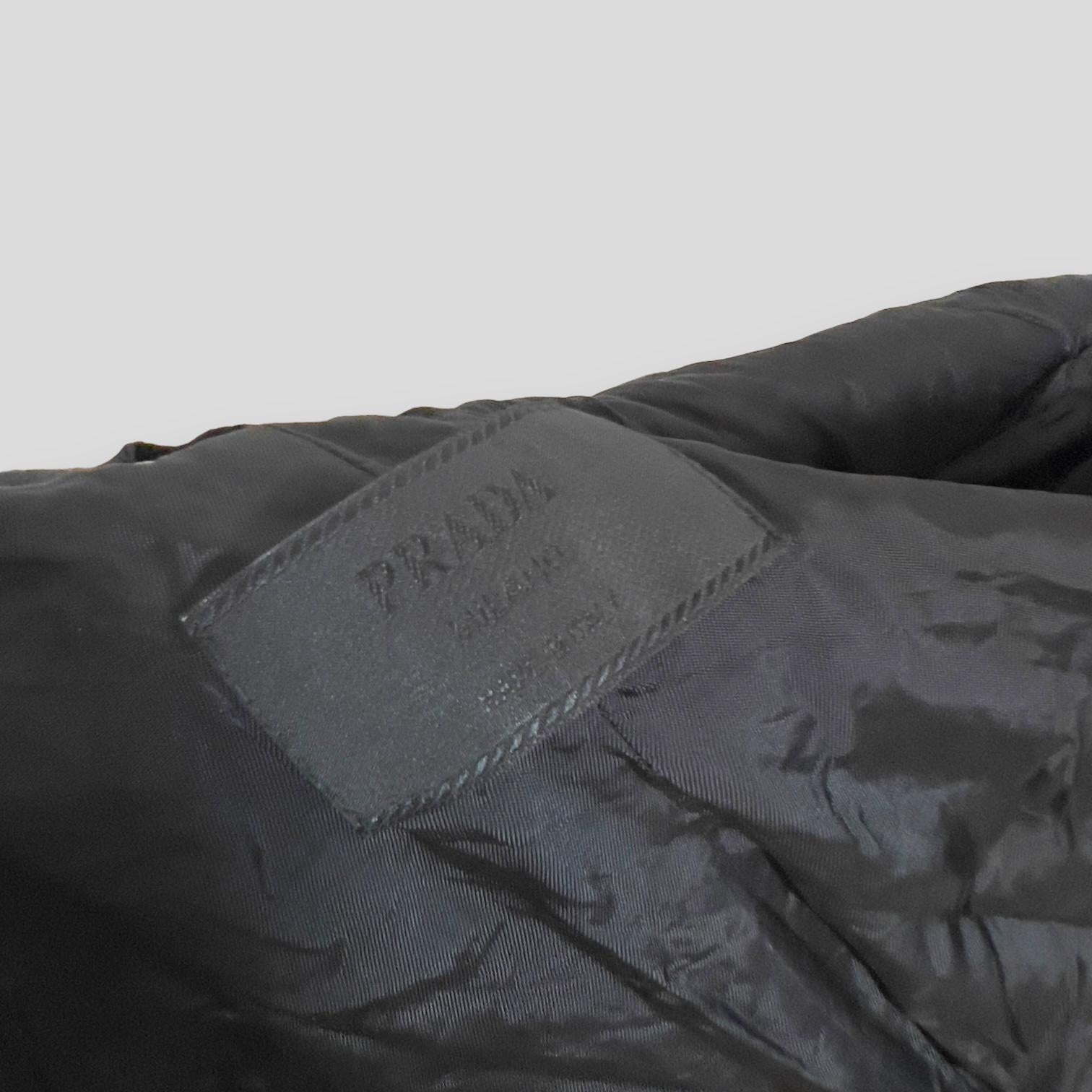 Prada 1999 F/W runway wool suit 7