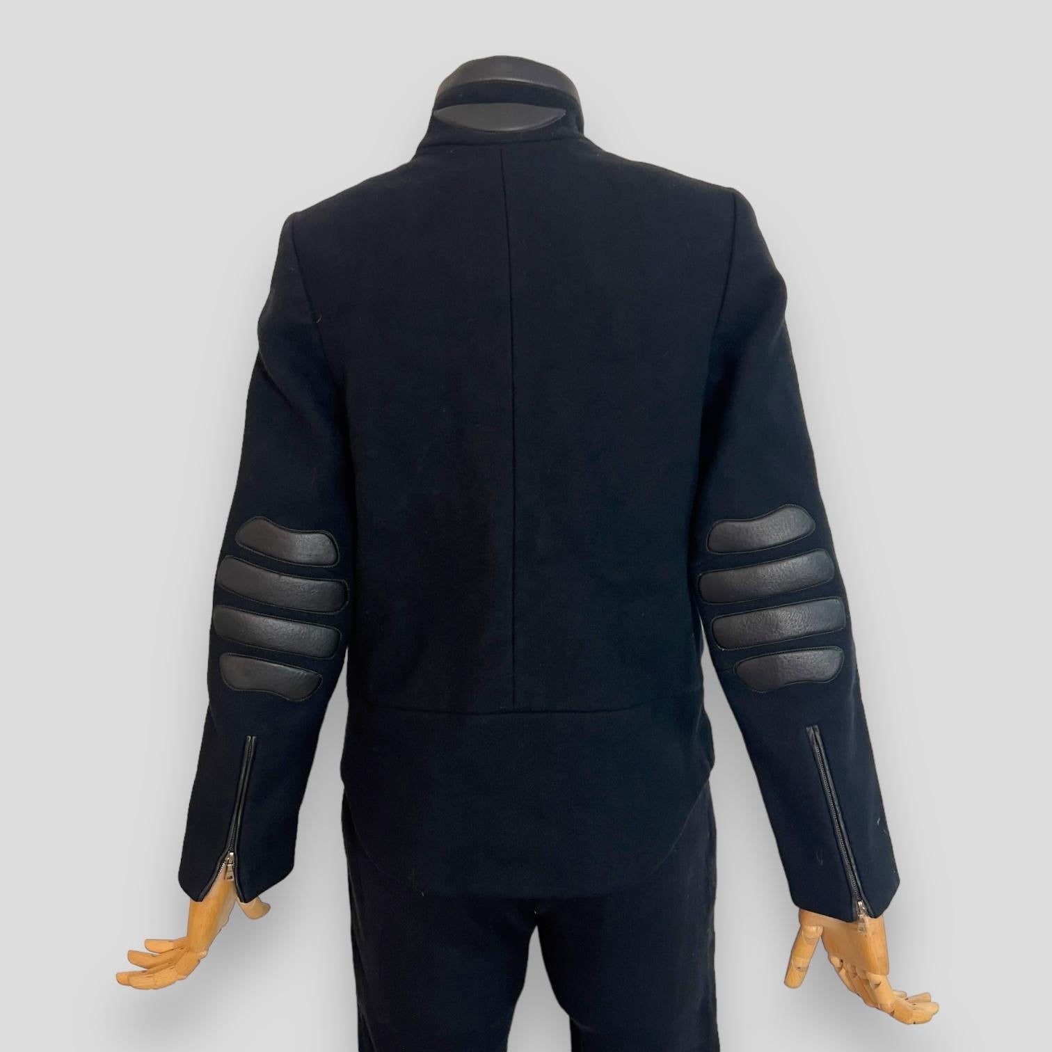 Prada 1999 F/W runway wool suit 1