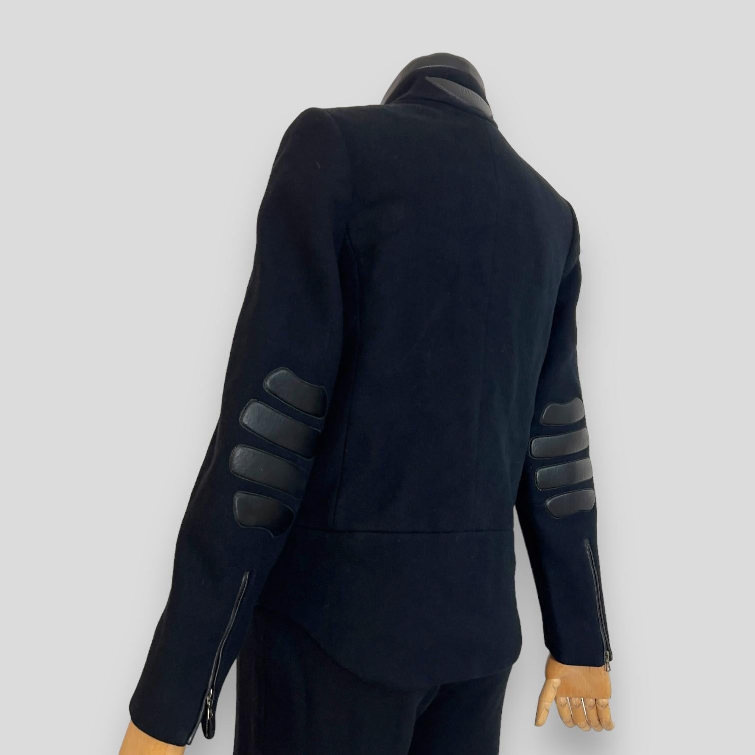 Prada 1999 F/W runway wool suit 3