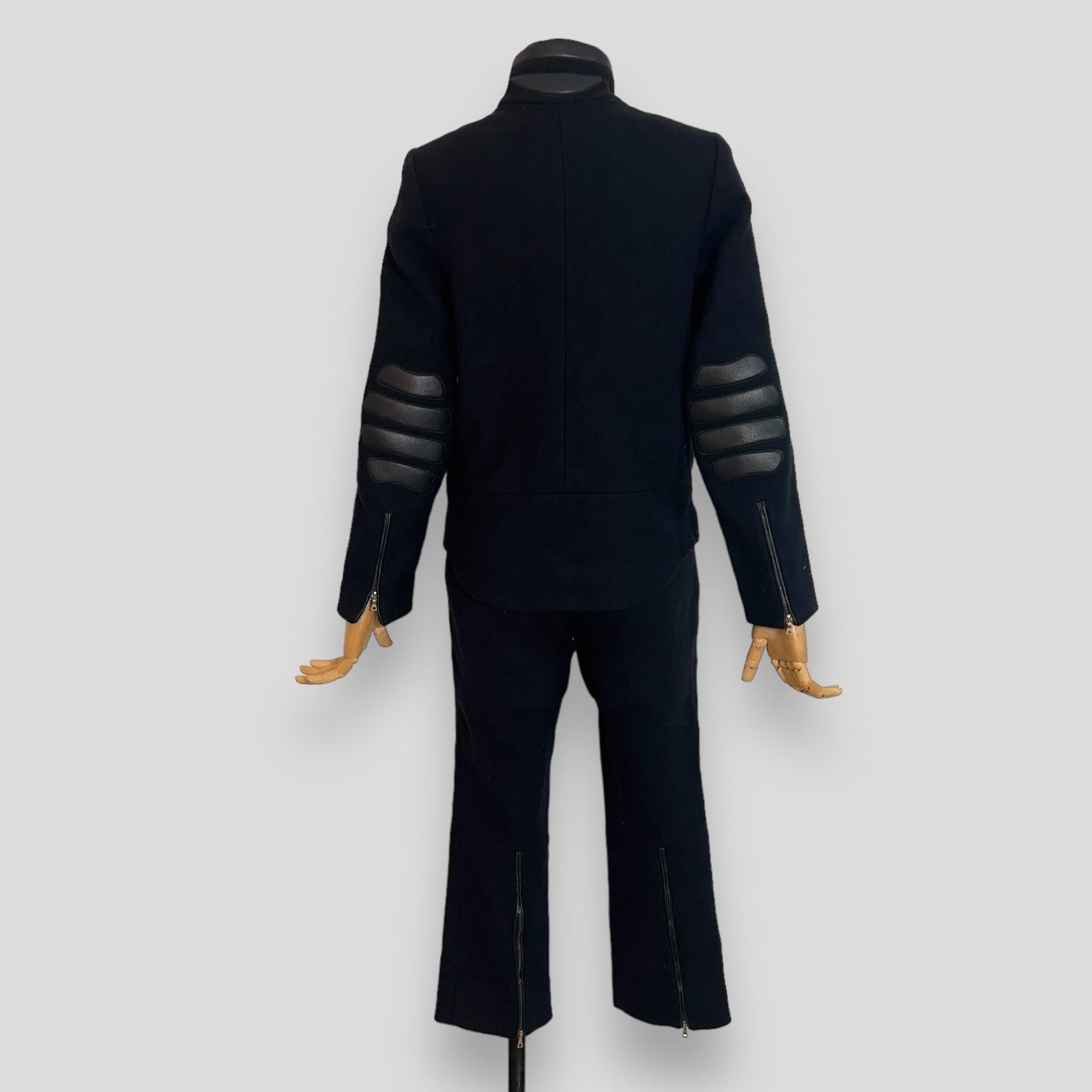 Prada 1999 F/W runway wool suit 4