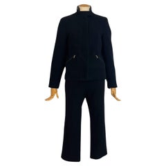 Retro Prada 1999 F/W runway wool suit