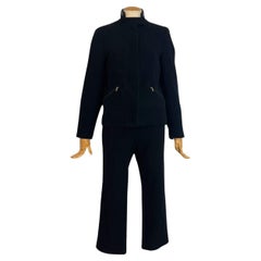 Prada 1999 F/W runway wool suit