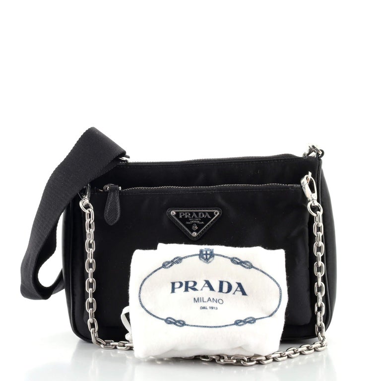 Prada 2-in-1 Crossbody Bag Re-Nylon at 1stDibs