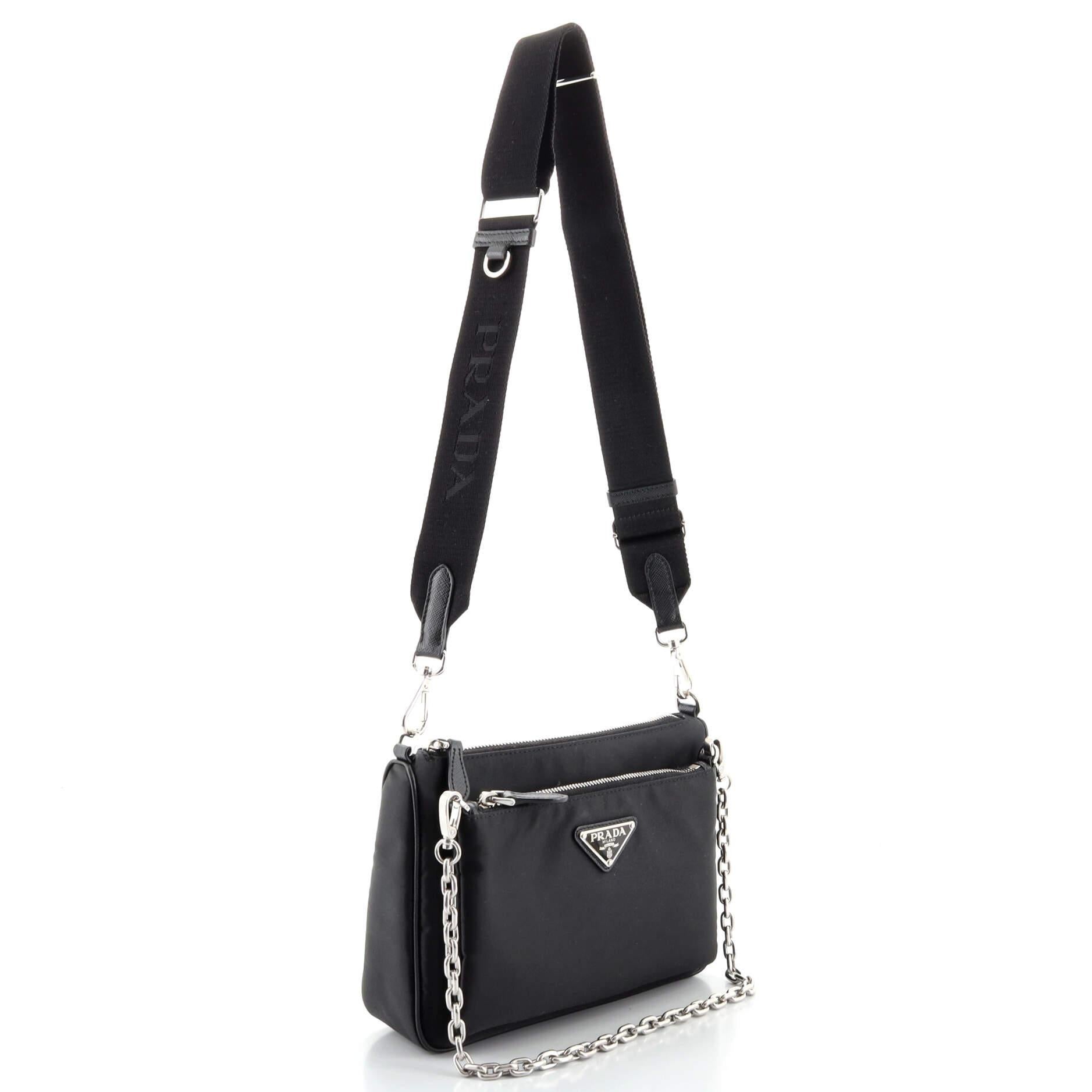 Prada 2 in 1 bag top
