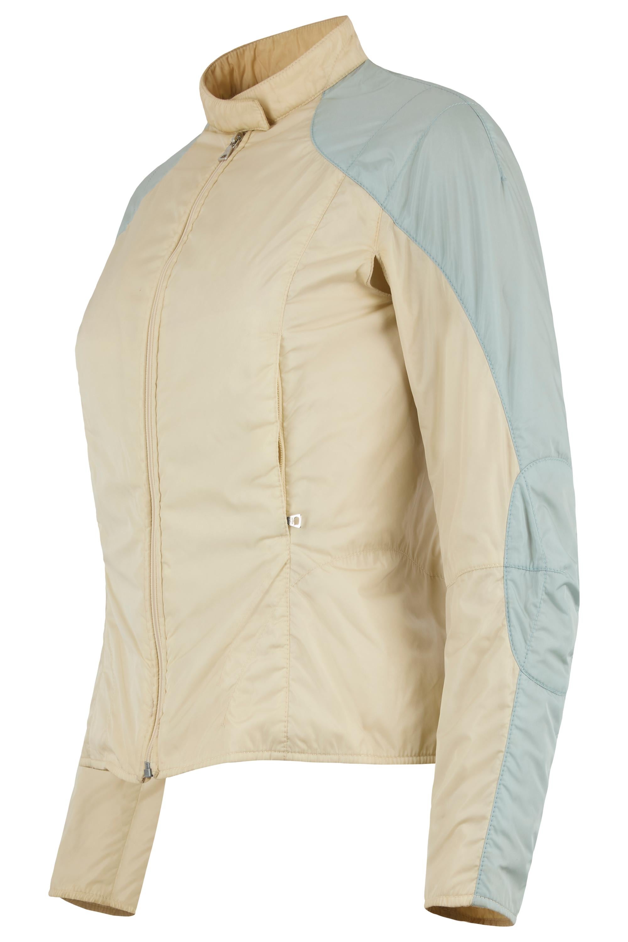 Giacca leggera reversibile Prada 2000 in vendita 2