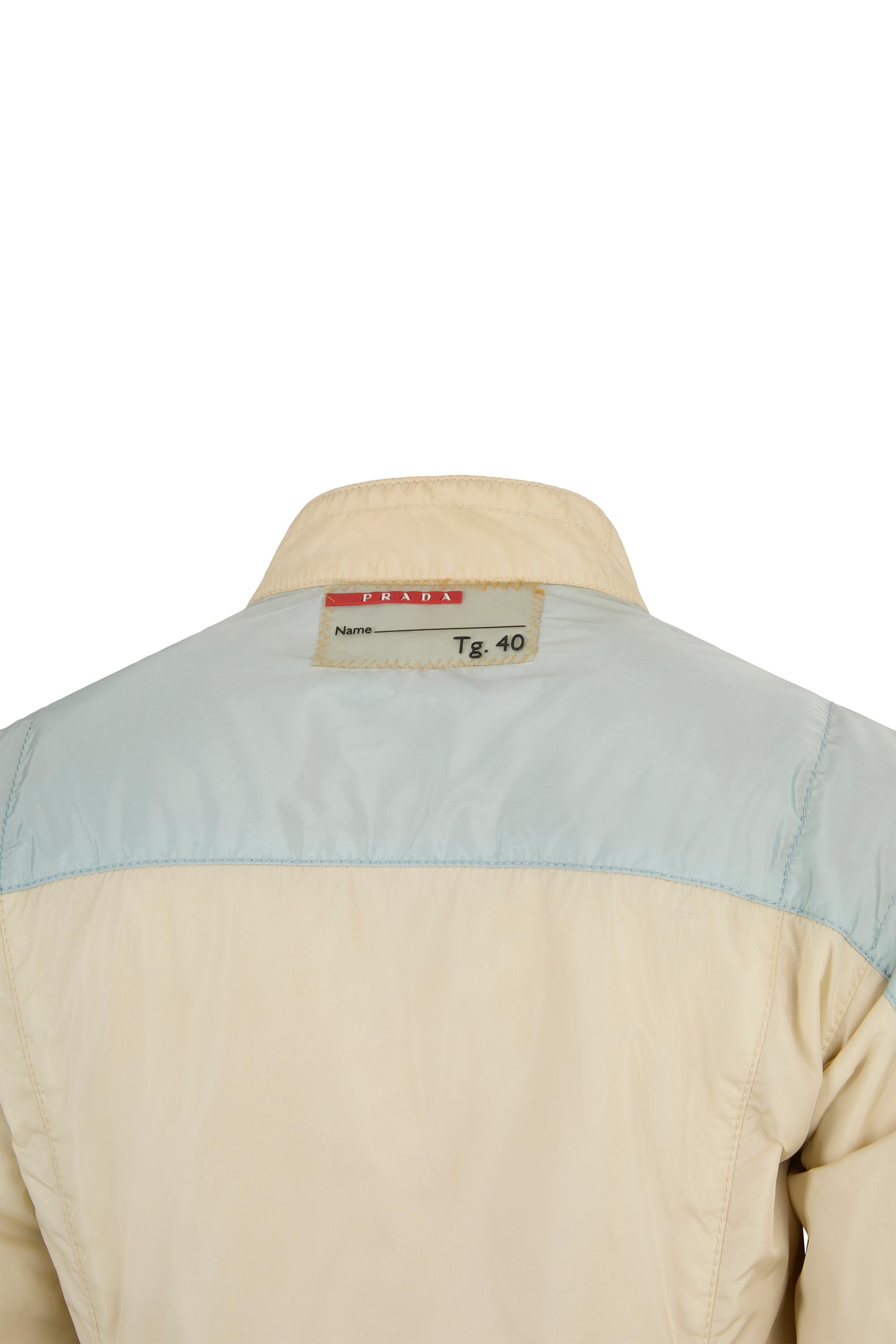 Giacca leggera reversibile Prada 2000 in vendita 3