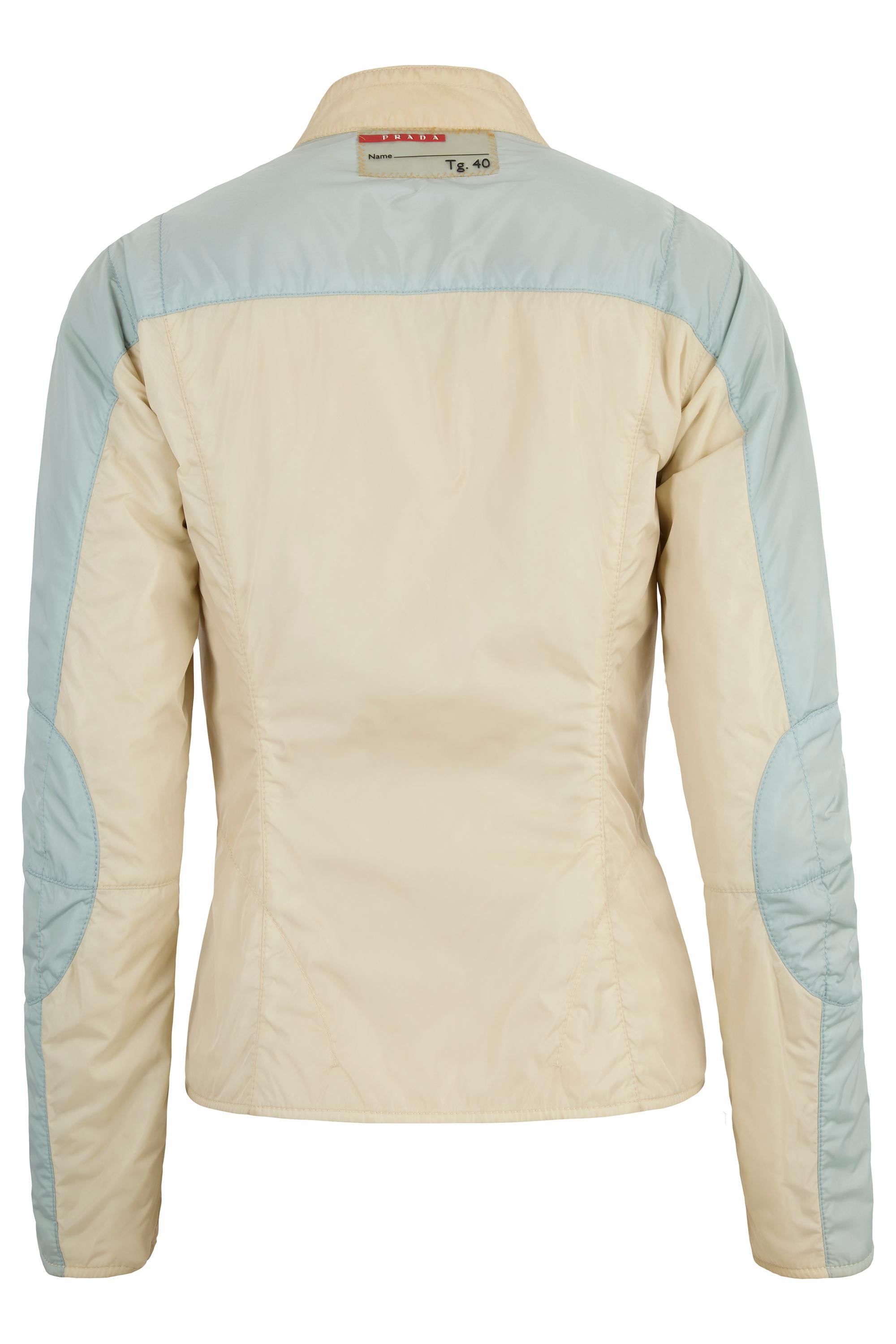 Giacca leggera reversibile Prada 2000 in vendita 4