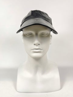 Gorra Prada 2000's Vintage Logo Piel
