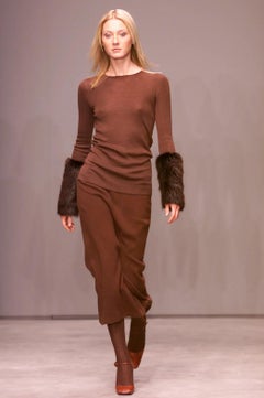 Prada 2001 Fur Arm Warmers