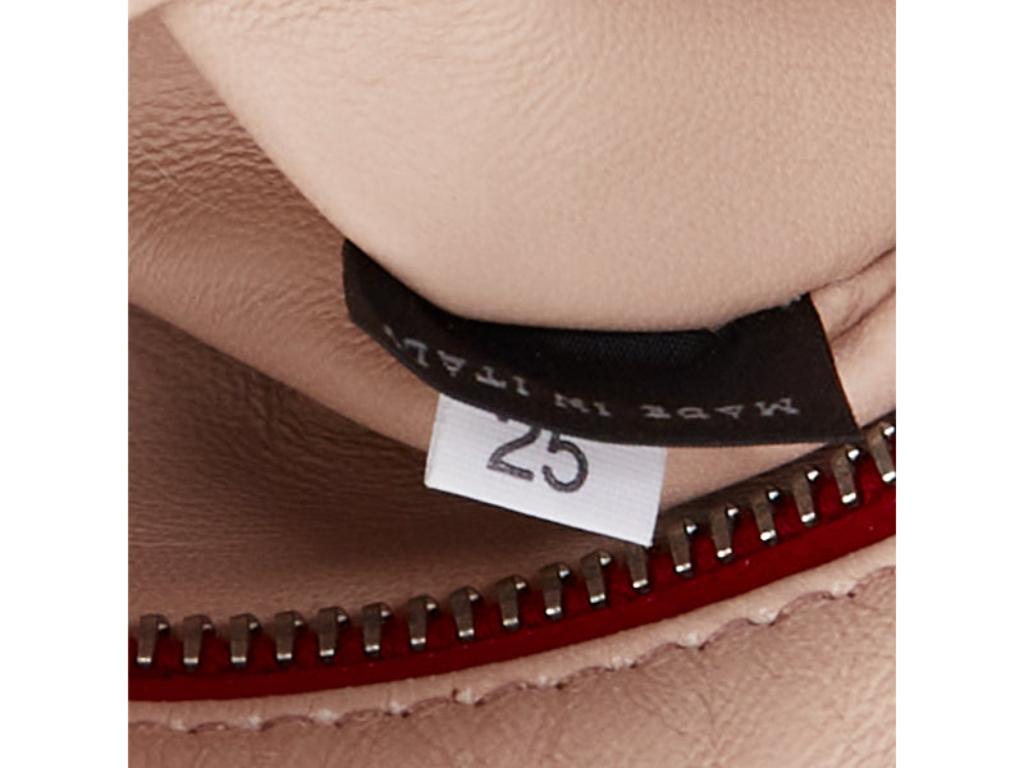 PRADA 2011 Runway Saffiano Buckle Camera red leather silver buckle crossbody bag in vendita 6