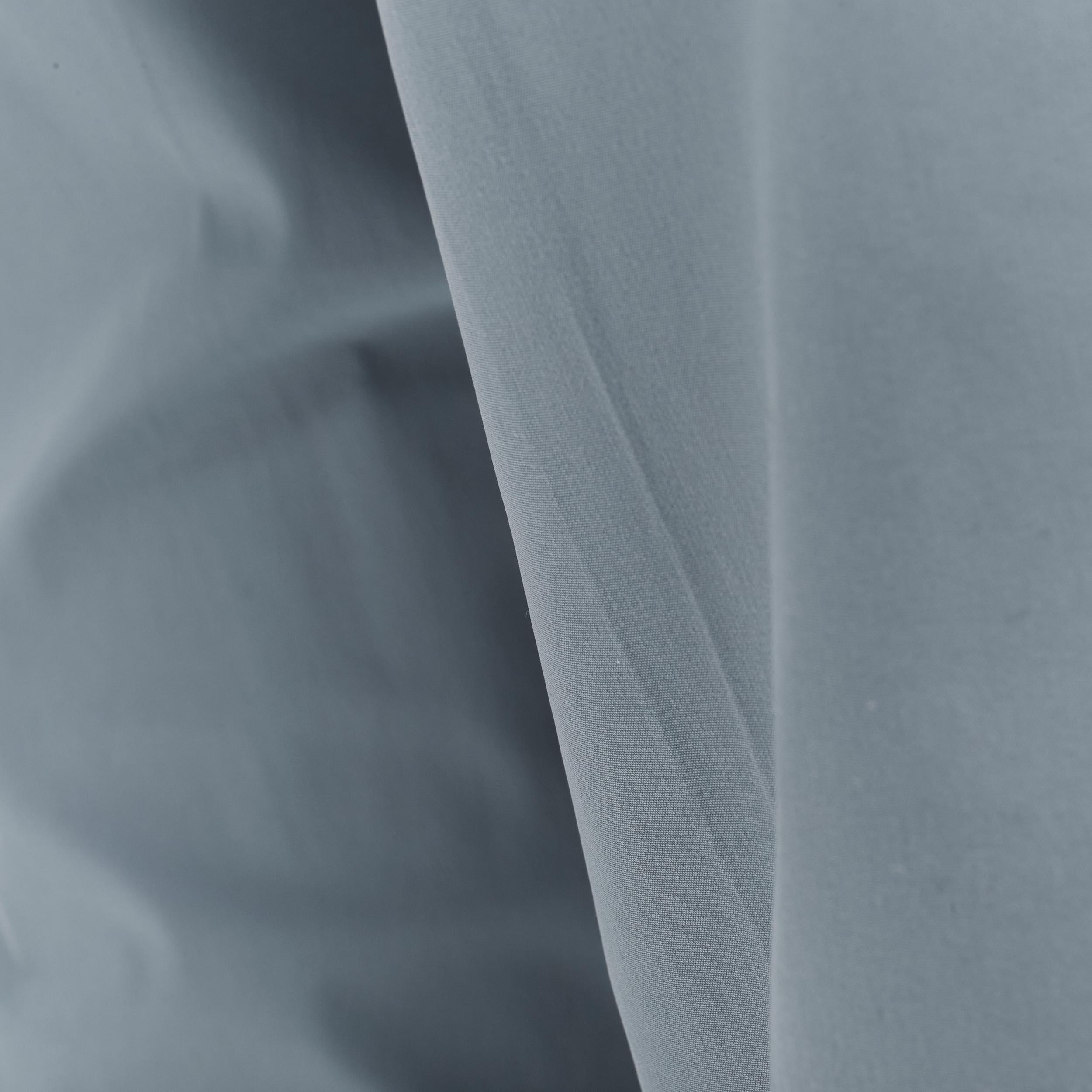 PRADA 2017 teal blue polyester blend logo tag back pocket trousers pants IT48 M 3